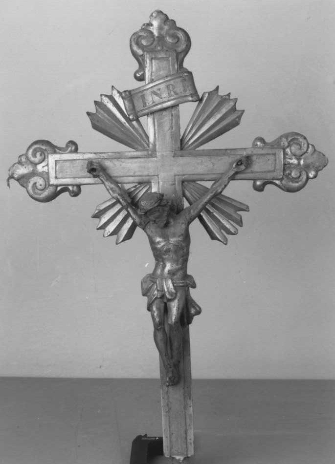 croce - bottega marchigiana (seconda metà sec. XIX)