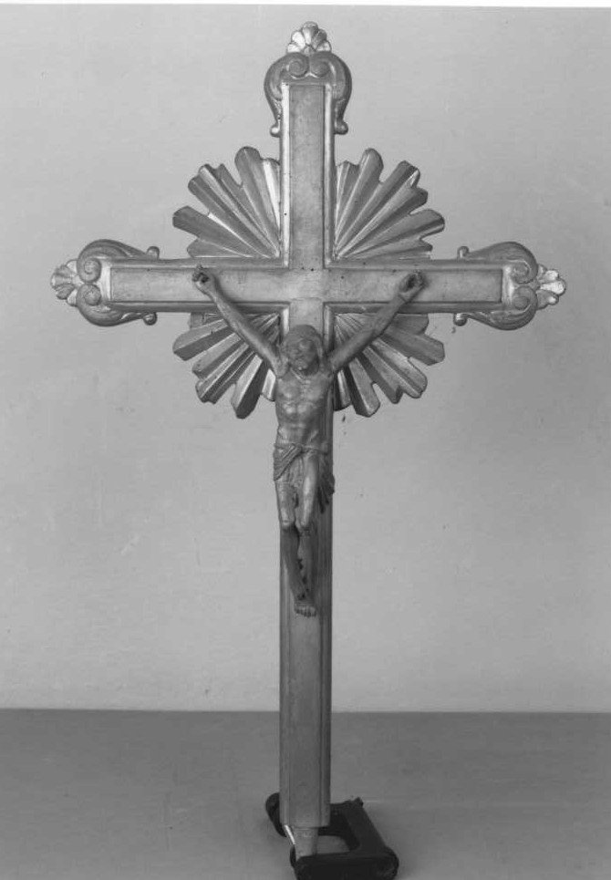 croce - bottega marchigiana (seconda metà sec. XIX)