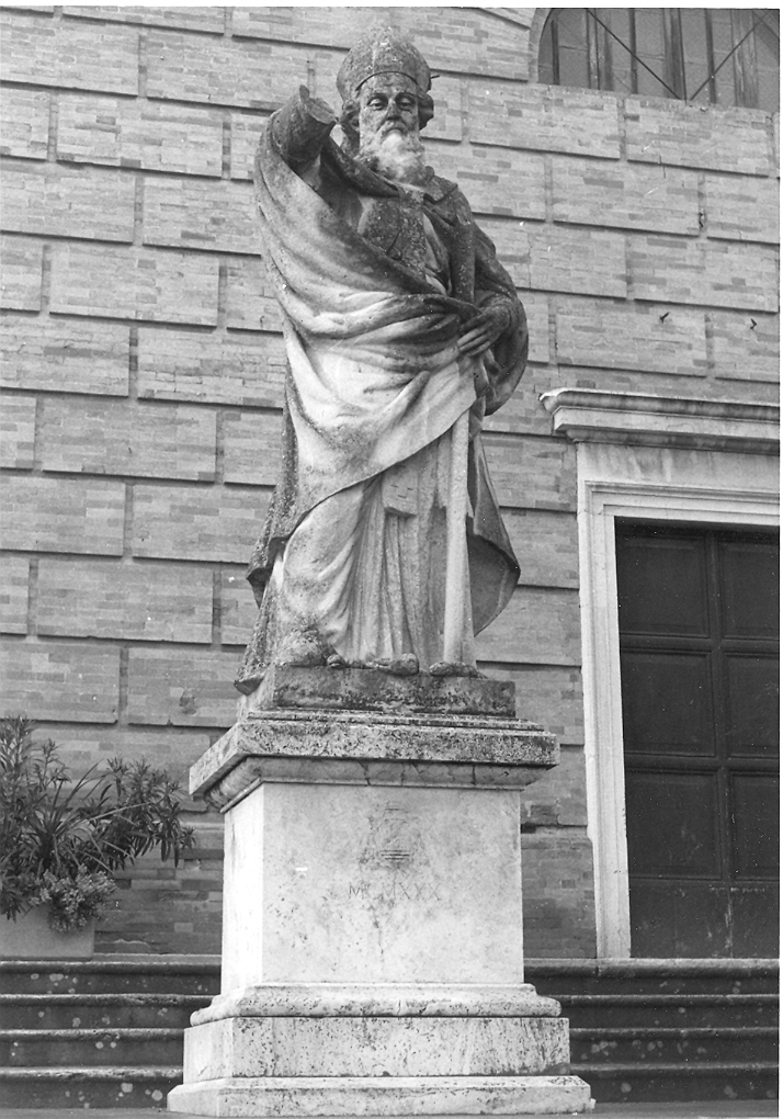 San Patrizio (statua) - bottega ascolana (sec. XX)
