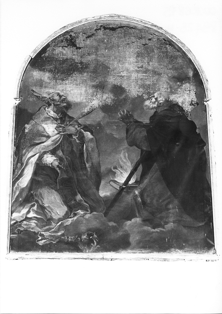 Santi (dipinto) - ambito marchigiano (sec. XVIII)
