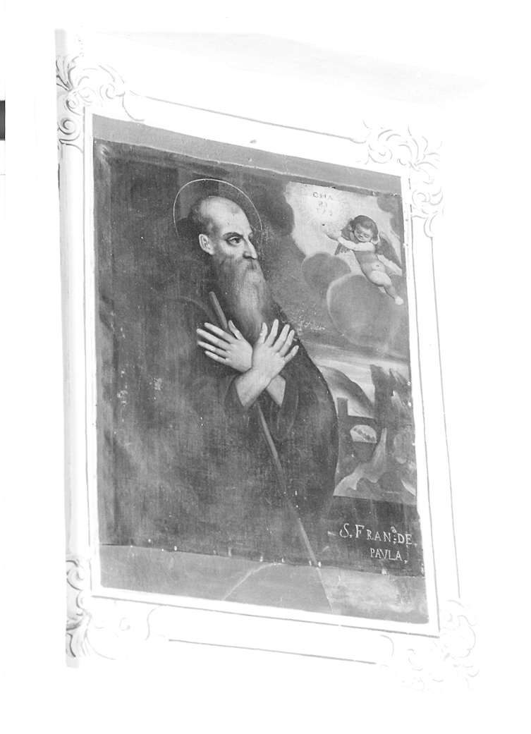 San Francesco di Paola (dipinto) - ambito marchigiano (sec. XVIII)