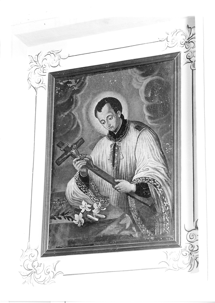 Sant'Antonio da Padova (dipinto) - ambito marchigiano (sec. XIX)