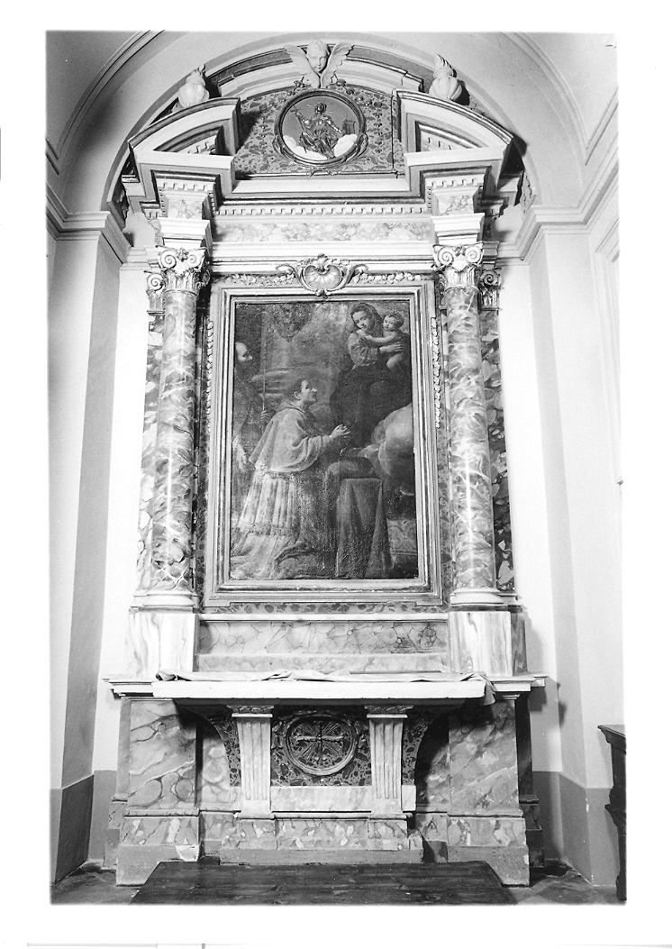 altare - a edicola - bottega marchigiana (sec. XIX)