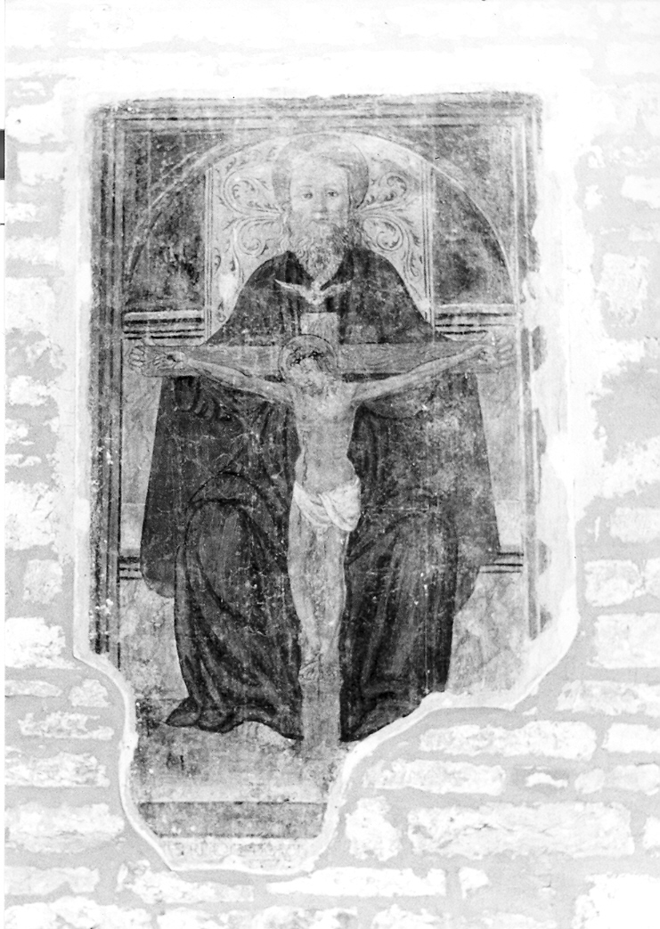 Trinità (dipinto) di Bontulli Paolo (prima metà sec. XVI)