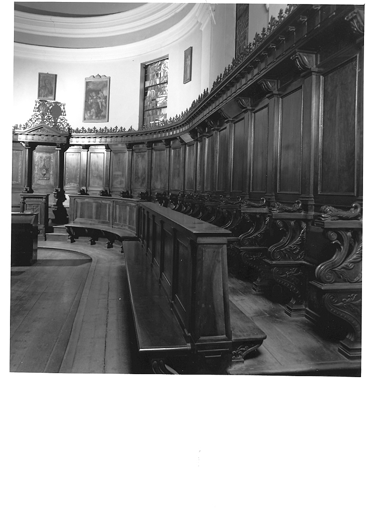 stallo - bottega marchigiana (sec. XIX)