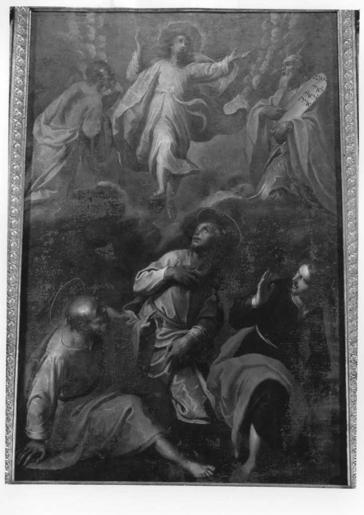 Trasfigurazione (dipinto) di Ridolfi Claudio (sec. XVII)