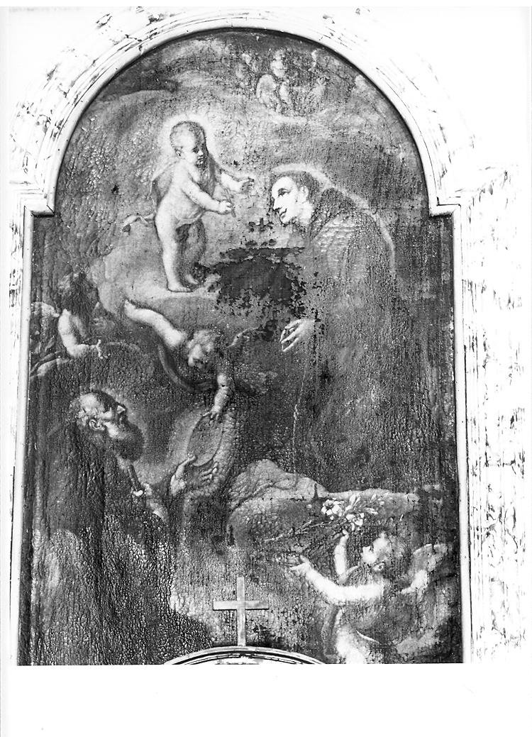 San Francesco di Paola (dipinto) di Gandolfi (ultimo quarto sec. XVIII)