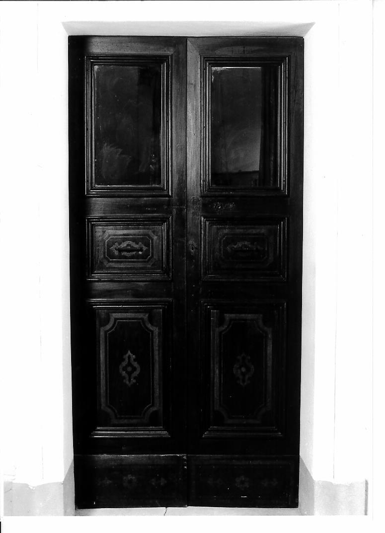 porta, serie - ambito marchigiano (prima metà sec. XVIII)