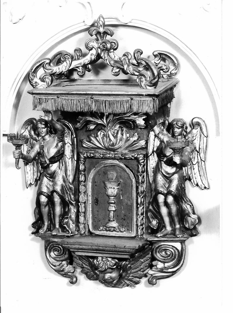 tabernacolo - ambito marchigiano (prima metà sec. XVIII)