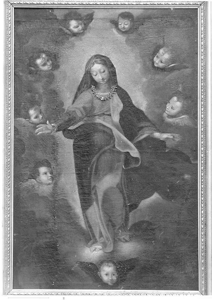 Immacolata Concezione (dipinto) di Fiori Federico detto Barocci (sec. XIX)