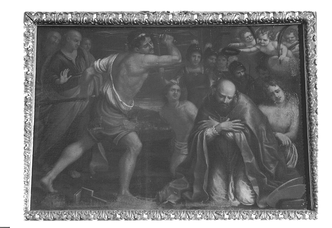 martirio di San Biagio (dipinto) di Venanzi Giovanni (sec. XVII)