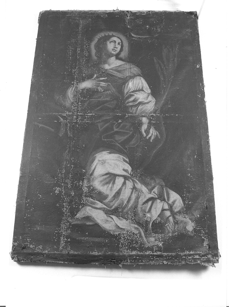 Santa Caterina d'Alessandria (dipinto) - ambito marchigiano (sec. XVII)