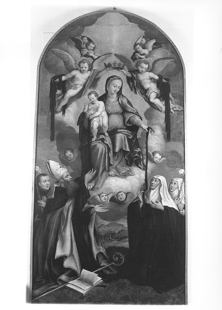 Madonna della Cintola (dipinto) di Ramazzani Ercole (sec. XVI)