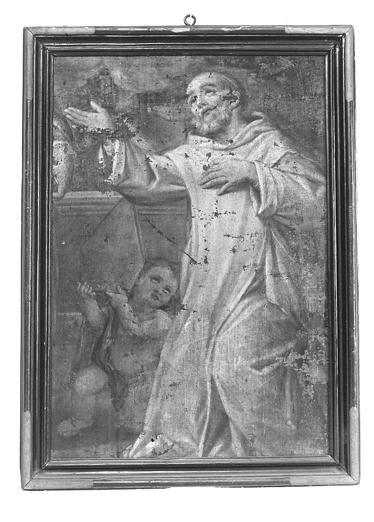 San Romualdo (dipinto) di Ferri Giovanni Francesco (secondo quarto sec. XVIII)