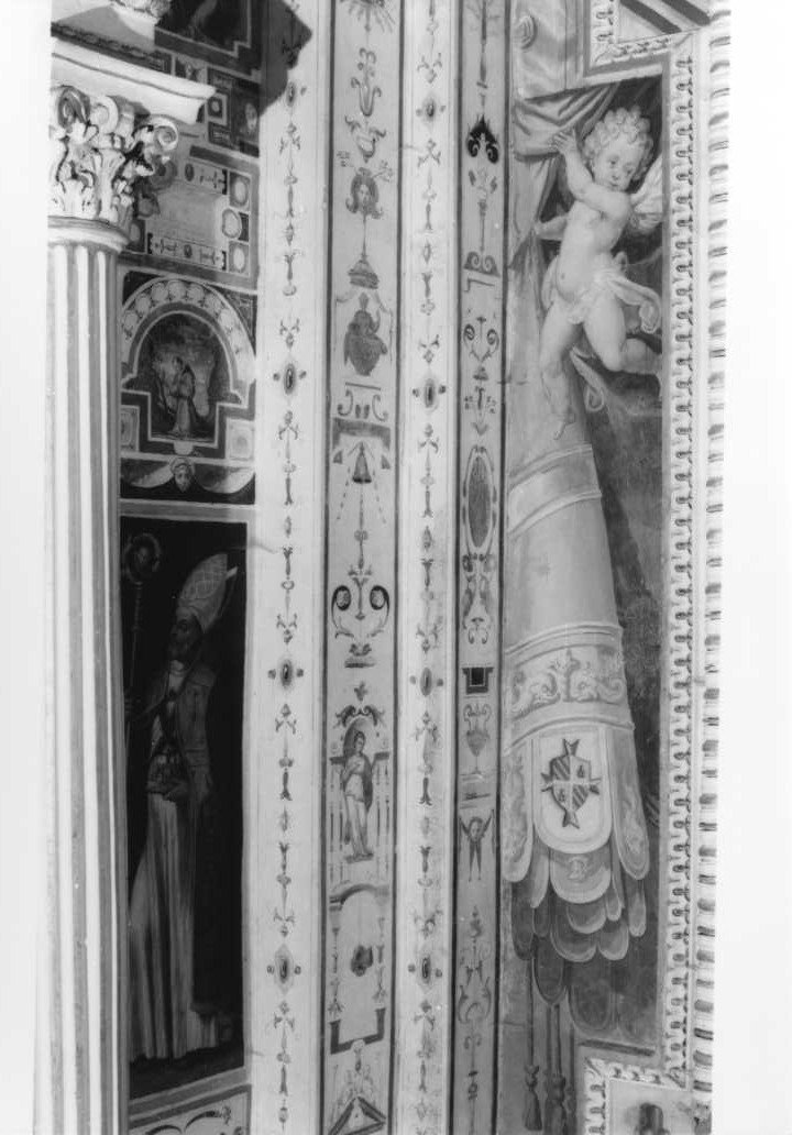 grottesche (decorazione pittorica) di Conti Cesare (fine sec. XVI)