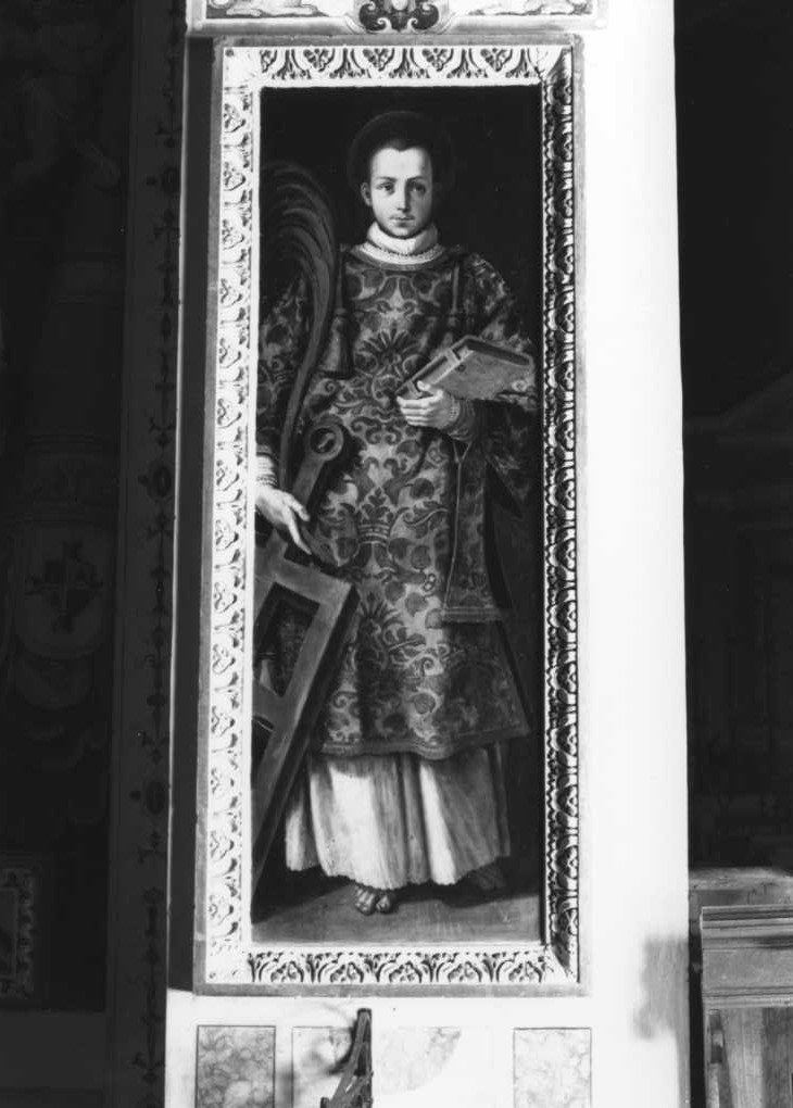 San Lorenzo (dipinto) di Damiani Felice (fine sec. XVI)