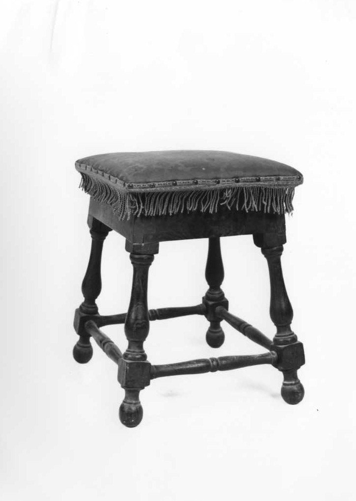 sgabello, serie - ambito marchigiano (fine/inizio secc. XIX/ XX)