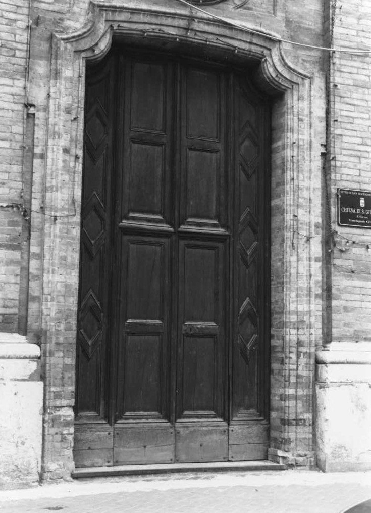 portone - manifattura marchigiana (sec. XIX)