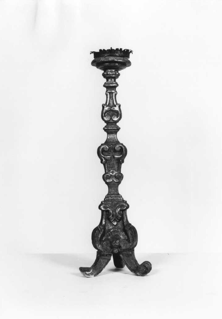 candeliere, serie - manifattura marchigiana (sec. XVIII)