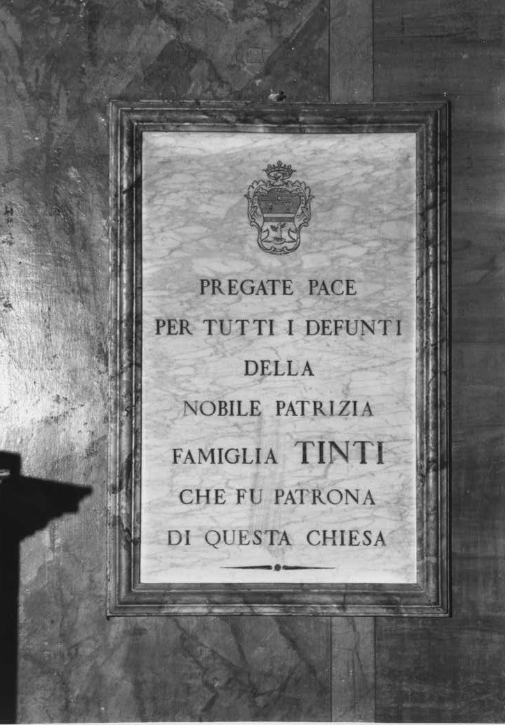 lapide - manifattura marchigiana (prima metà sec. XX)