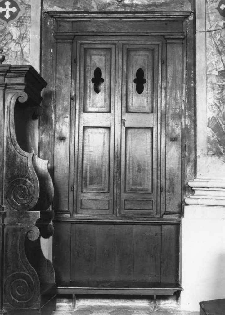 sportello - manifattura marchigiana (prima metà sec. XIX)