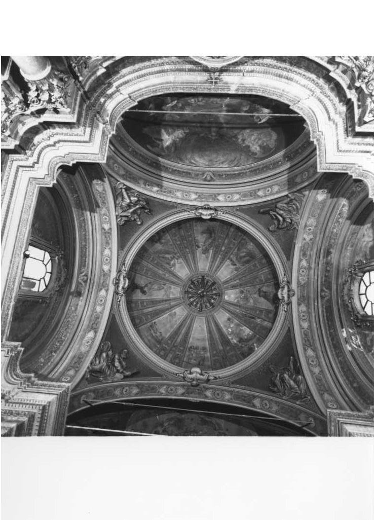 angeli (dipinto, complesso decorativo) di Lucchetti Clivio (sec. XX)