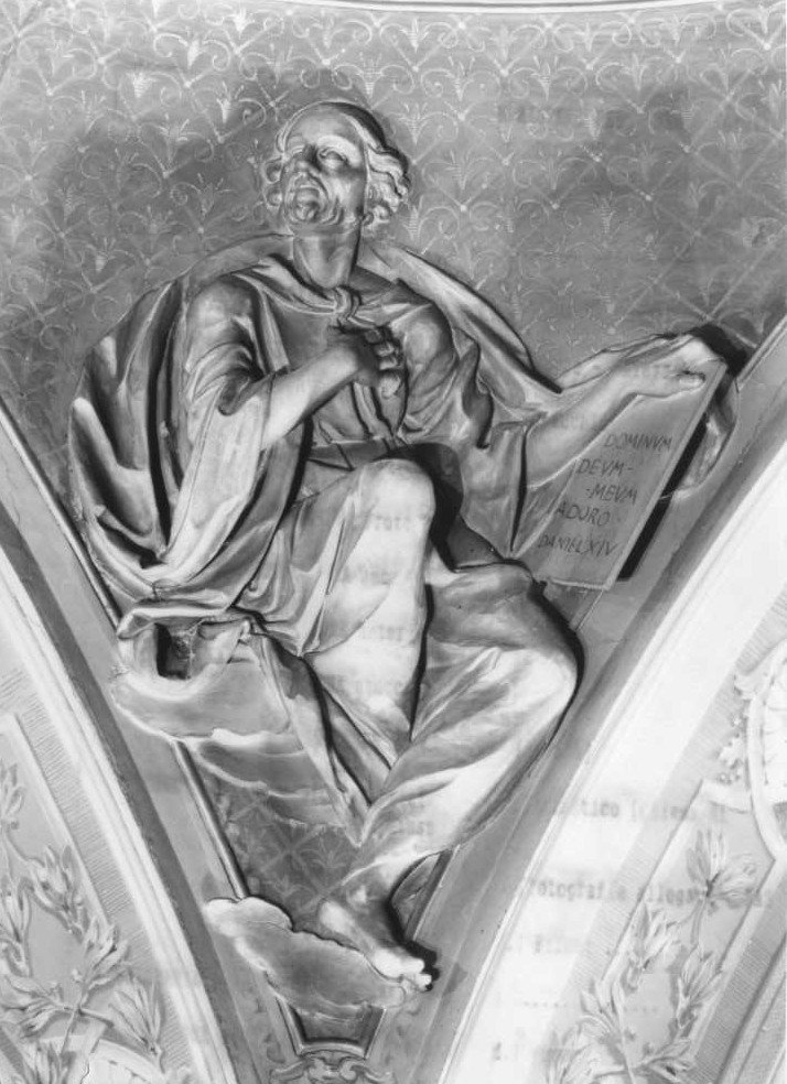 profeta Daniele (rilievo) di Interlenghi Stefano (sec. XVIII)