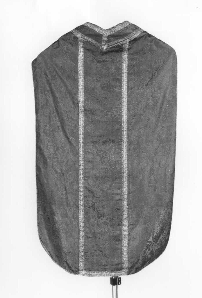 paramento liturgico - manifattura italiana (sec. XIX)