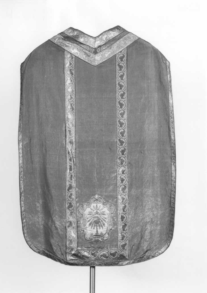 paramento liturgico - manifattura italiana (sec. XVIII)