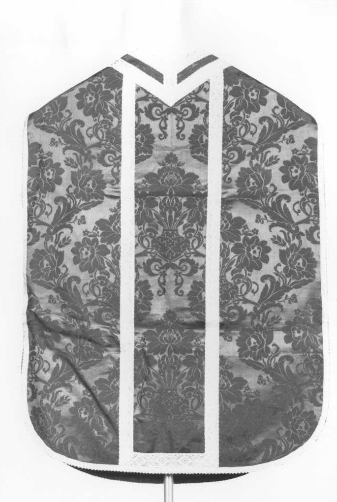 paramento liturgico - manifattura italiana (prima metà sec. XX)