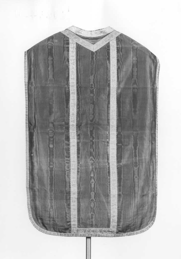 paramento liturgico - manifattura italiana (prima metà sec. XX)