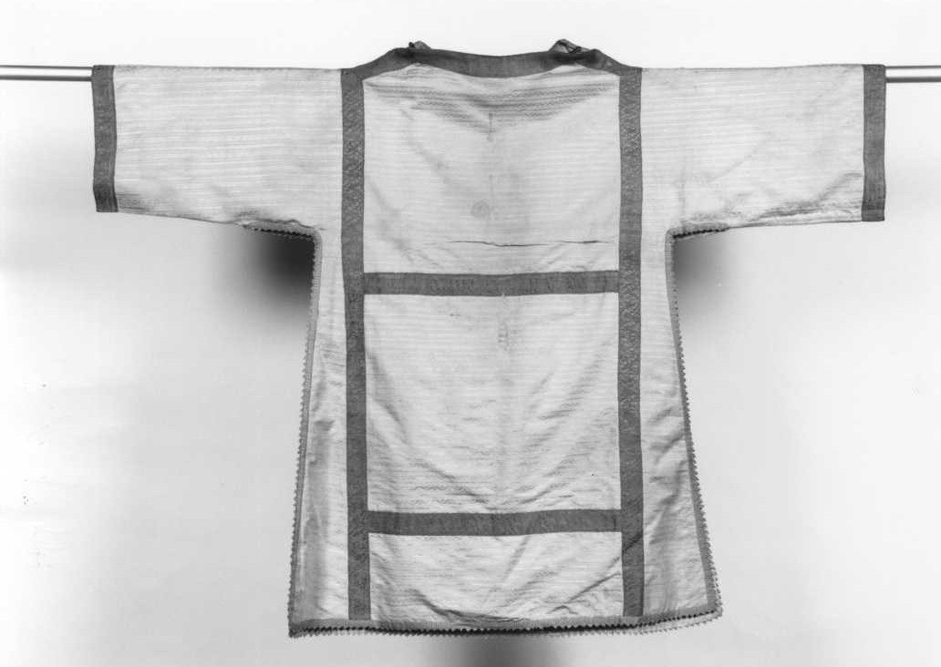 tunicella, serie - manifattura italiana (sec. XIX)