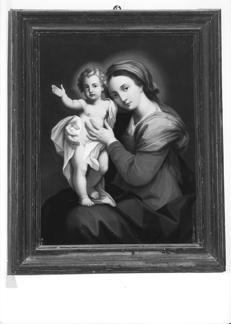 Madonna con Bambino (dipinto) di Salvi Giovanni Battista detto Sassoferrato (prima metà sec. XVII)