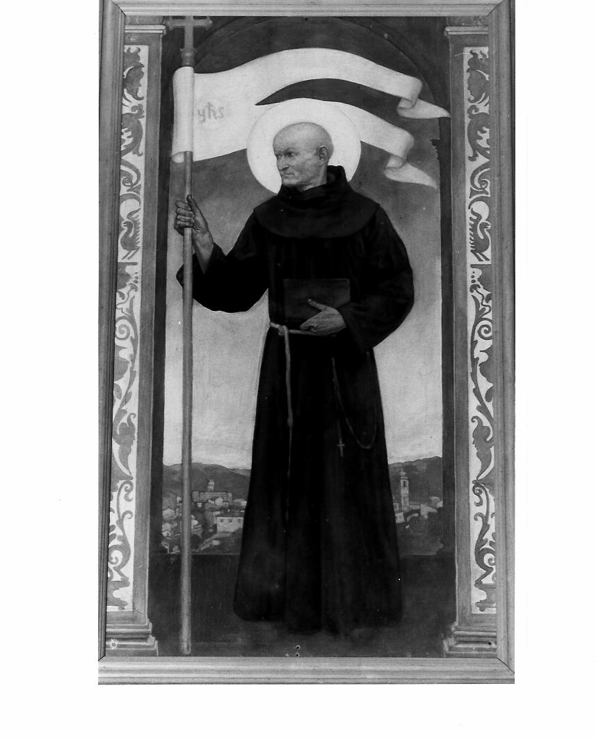 San Giovanni da Capestrano (dipinto) di Peruzzi Cesare (sec. XX)