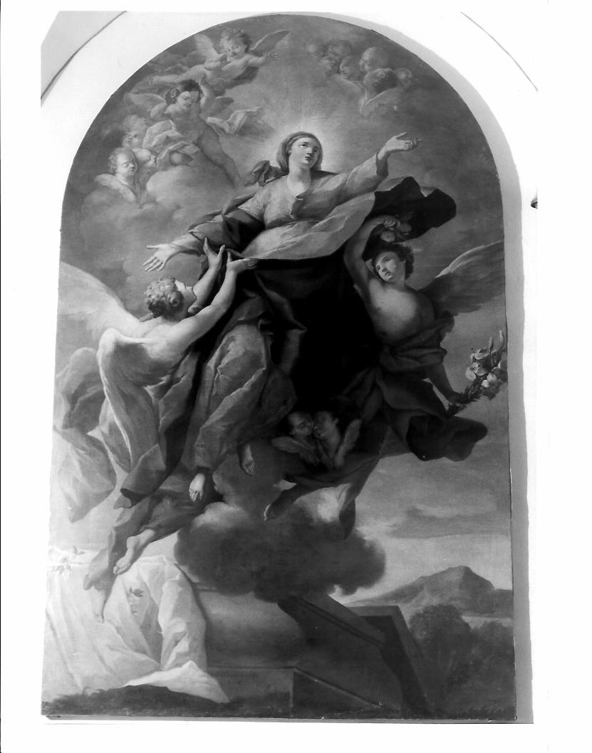 assunzione della Madonna (dipinto) - ambito marchigiano (sec. XVIII)