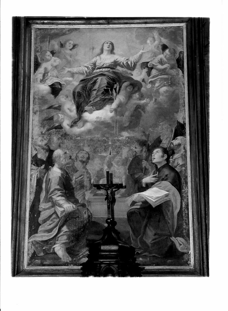 assunzione della Madonna (dipinto) - ambito marchigiano (prima metà sec. XVIII)