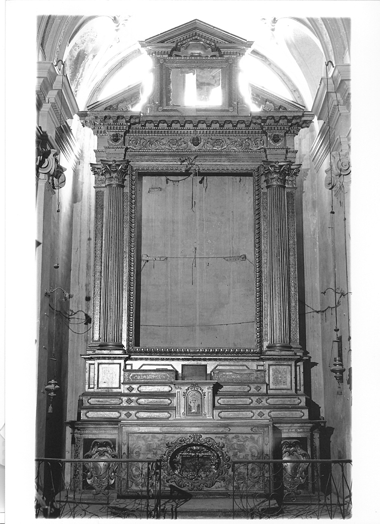 altare maggiore - ambito marchigiano (seconda metà sec. XVII)