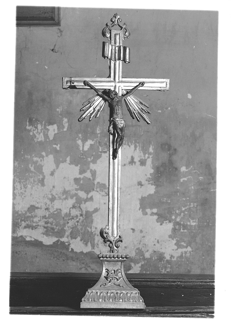 croce d'altare - ambito marchigiano (primo quarto sec. XIX)