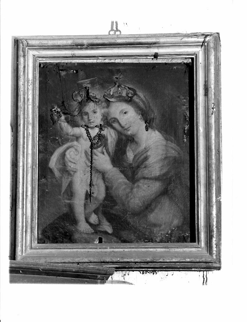 Madonna con Bambino (dipinto) - bottega pesarese (seconda metà sec. XVIII)