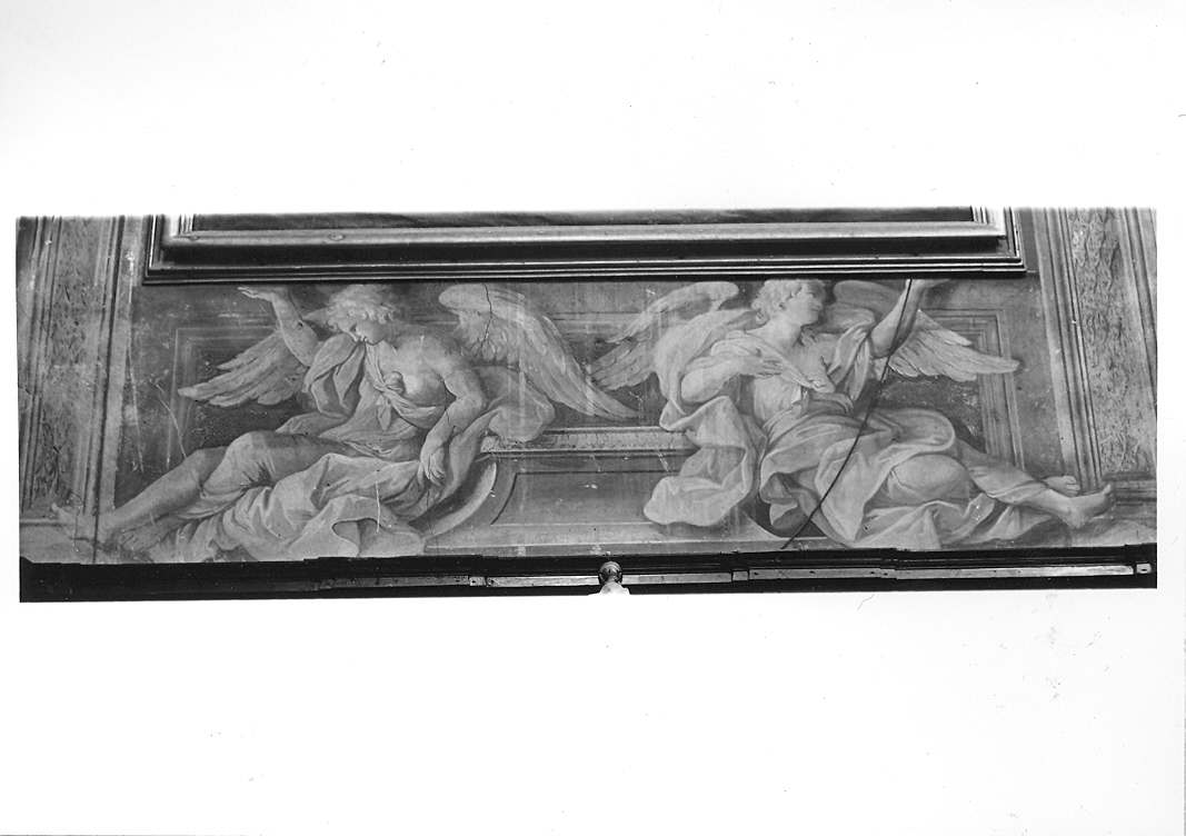 angeli (dipinto, ciclo) di Roncalli Carlo (metà sec. XVIII)
