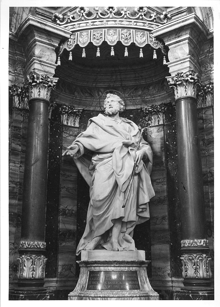 San Giuseppe (statua) di Lironi Giuseppe (sec. XVIII)