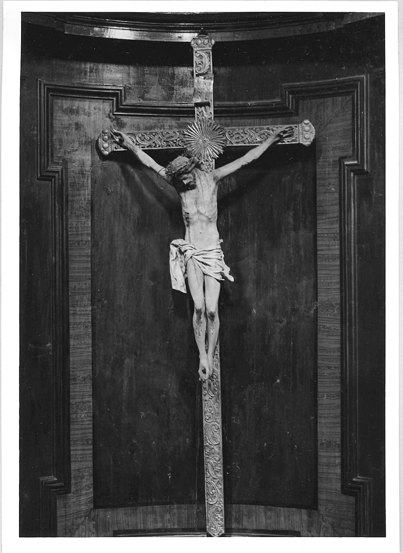 croce - bottega marchigiana (sec. XVIII)