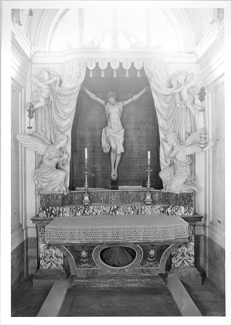 altare - bottega marchigiana (fine sec. XVIII)