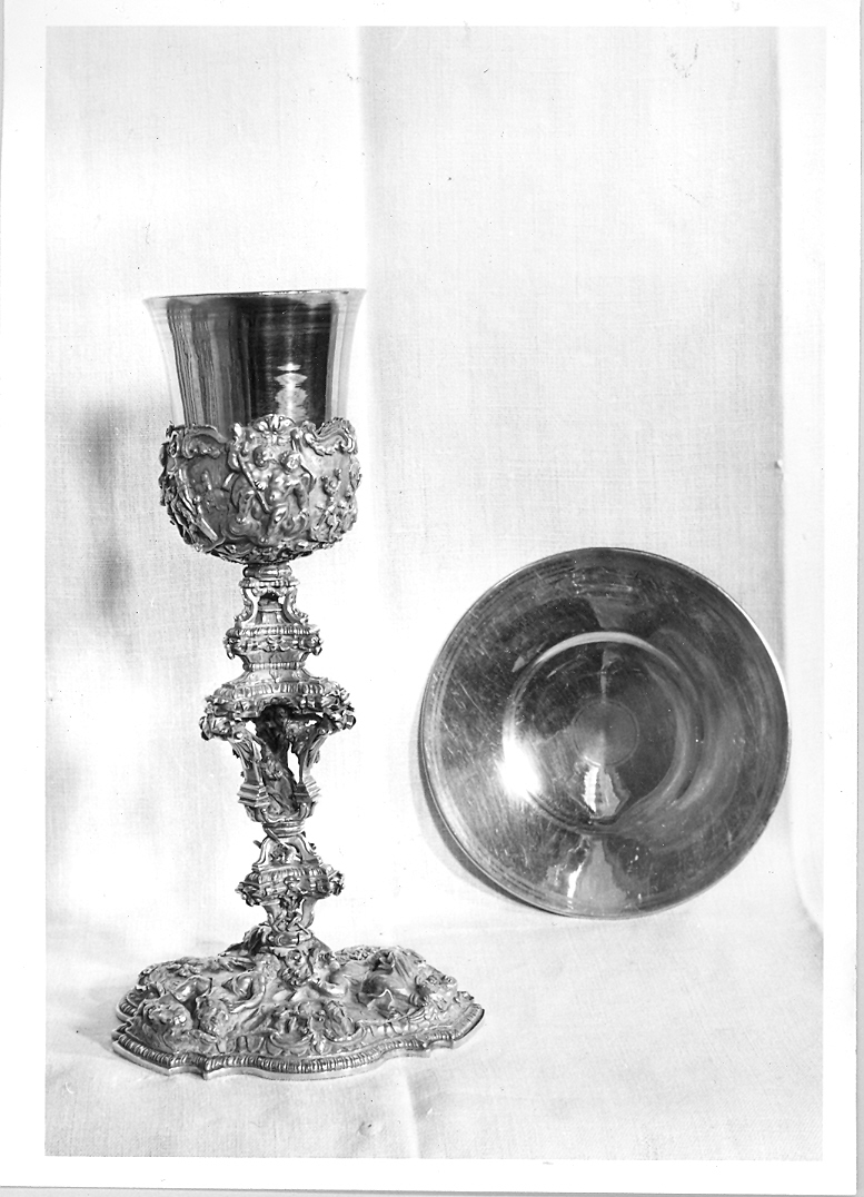 calice - bottega marchigiana (prima metà sec. XVIII)