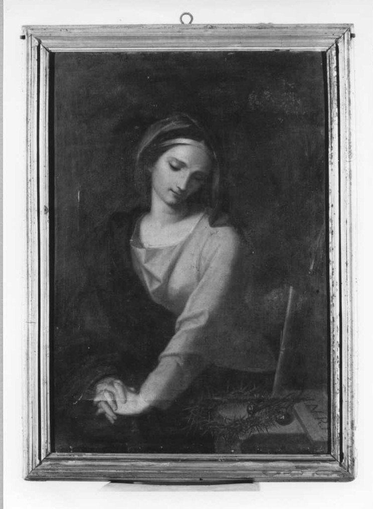 Madonna Addolorata (dipinto) di Tedeschi Pietro (sec. XVIII)