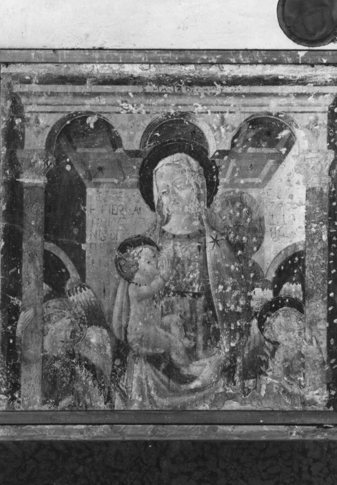 Madonna di Loreto (dipinto) - ambito marchigiano (sec. XV)