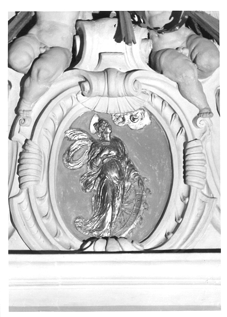 Santa Caterina d'Alessandria (rilievo, pendant) di Brandani Federico (sec. XVI)