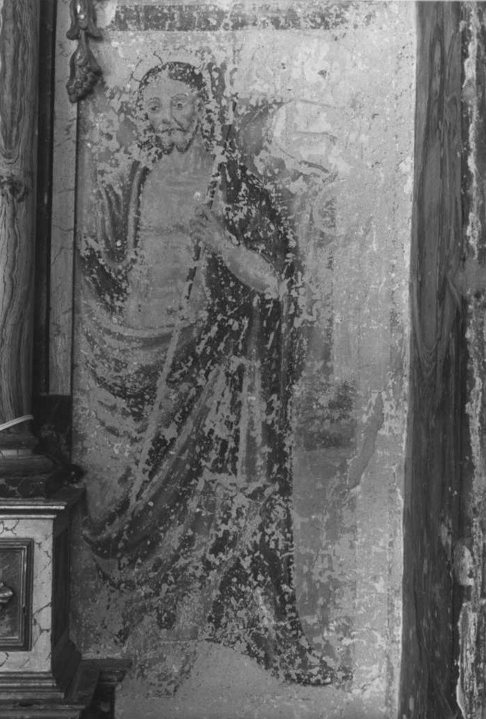 Cristo risorto (dipinto) di Bontulli Paolo (sec. XVI)