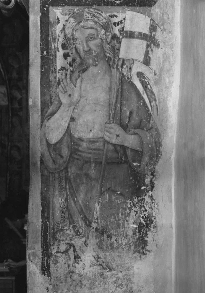 Cristo risorto (dipinto) di Bontulli Paolo (sec. XVI)