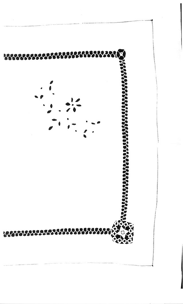 tovaglia - manifattura marchigiana (prima metà sec. XX)